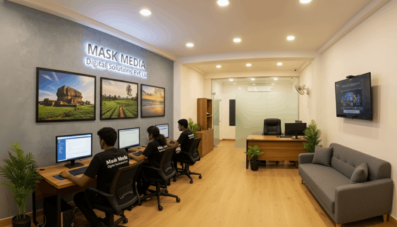Mask Media Office